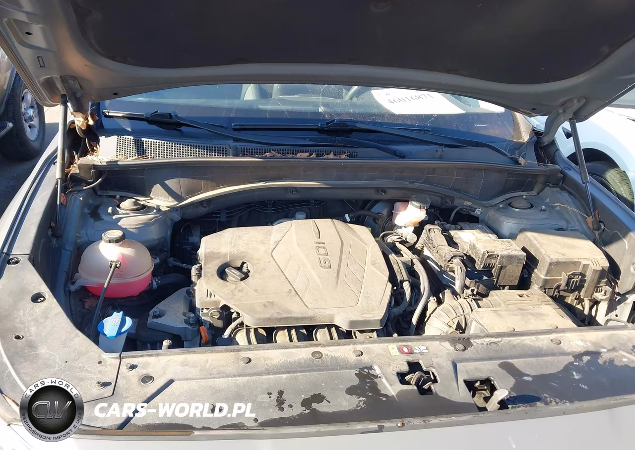 2021 Hyundai Santa Fe Se VIN:5NMS14AJ5MH364862 - 10