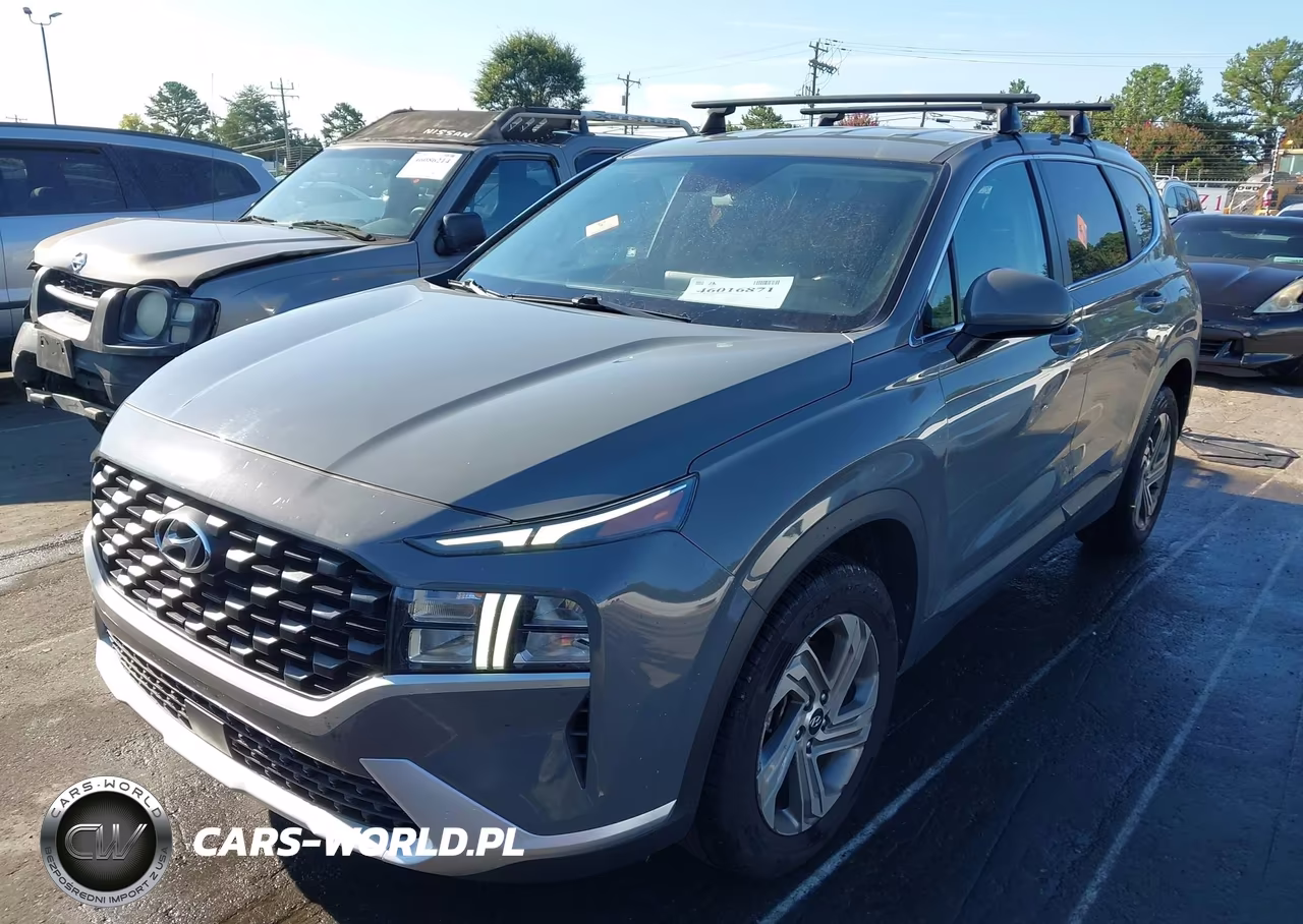 2021 Hyundai Santa Fe Se VIN:5NMS14AJ5MH364862 - 2