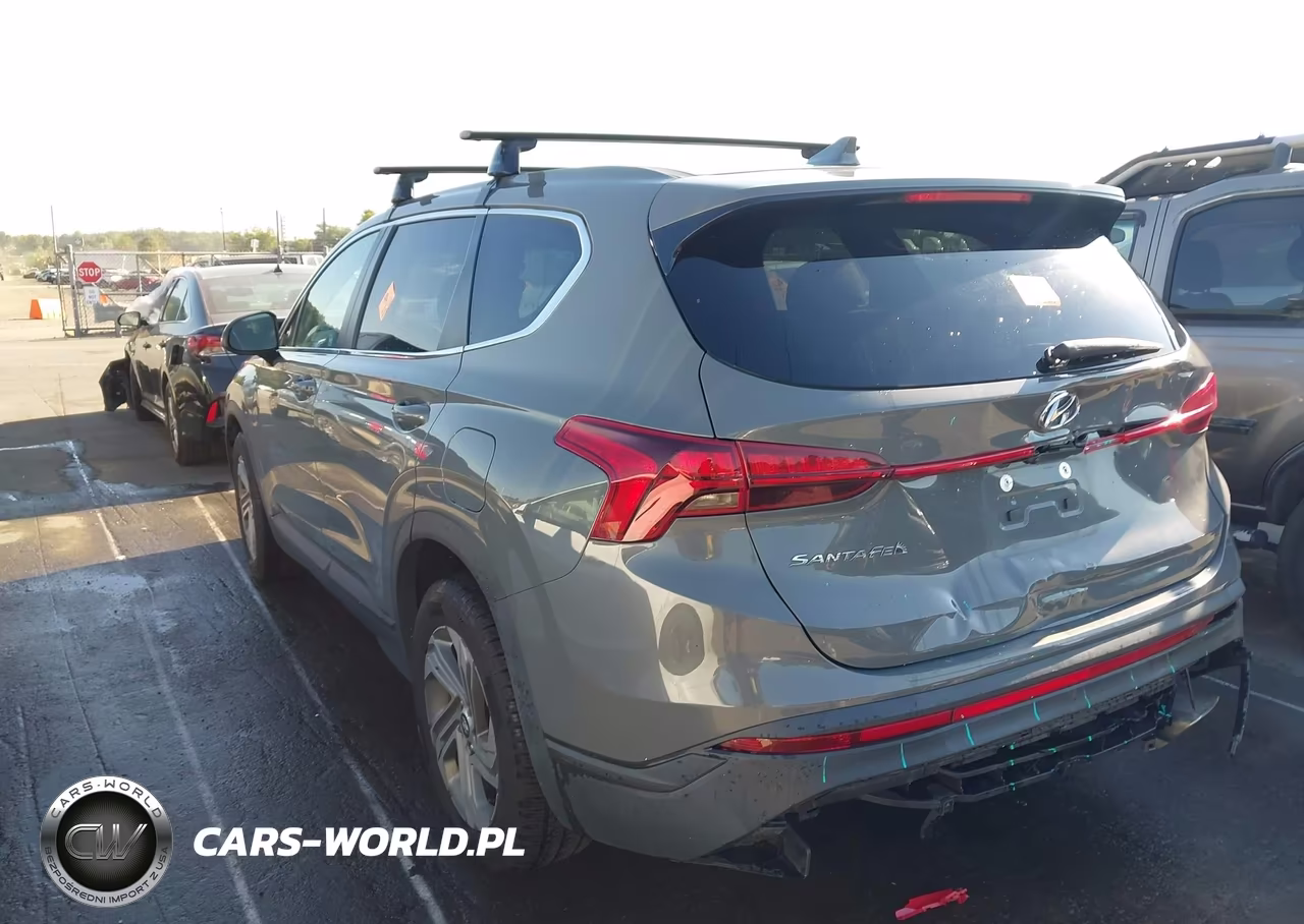 2021 Hyundai Santa Fe Se VIN:5NMS14AJ5MH364862 - 3