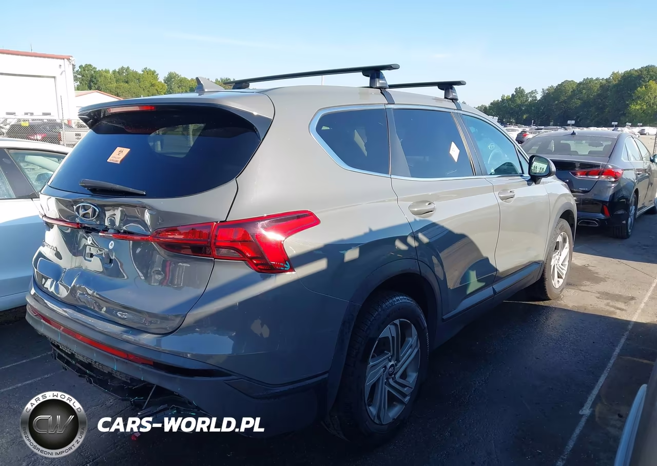 2021 Hyundai Santa Fe Se VIN:5NMS14AJ5MH364862 - 4