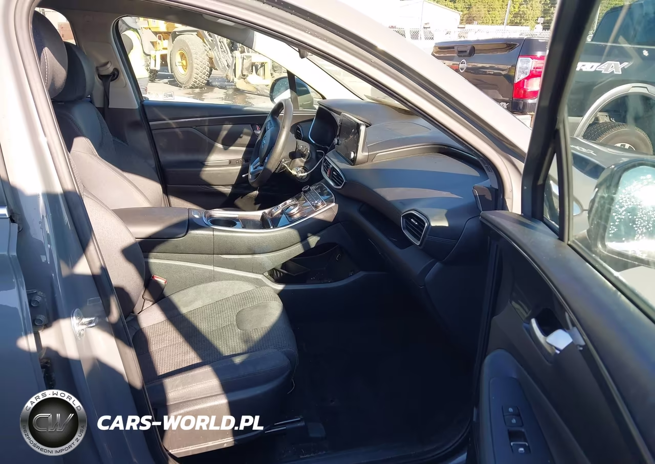 2021 Hyundai Santa Fe Se VIN:5NMS14AJ5MH364862 - 5