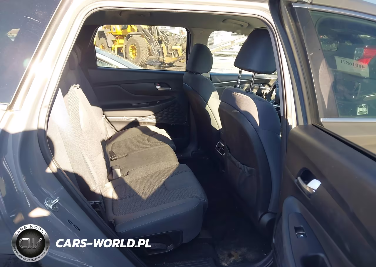 2021 Hyundai Santa Fe Se VIN:5NMS14AJ5MH364862 - 8