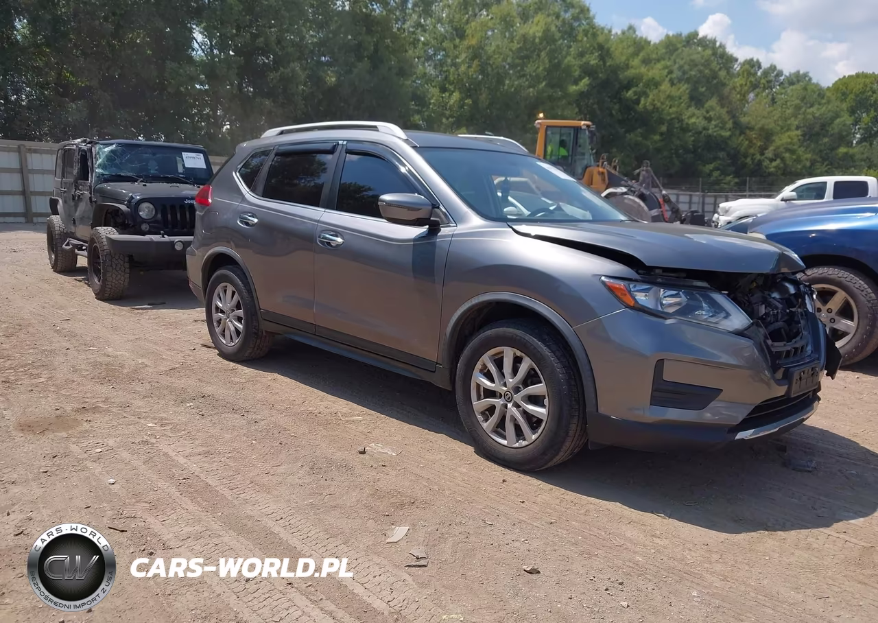 2018 Nissan Rogue Sv