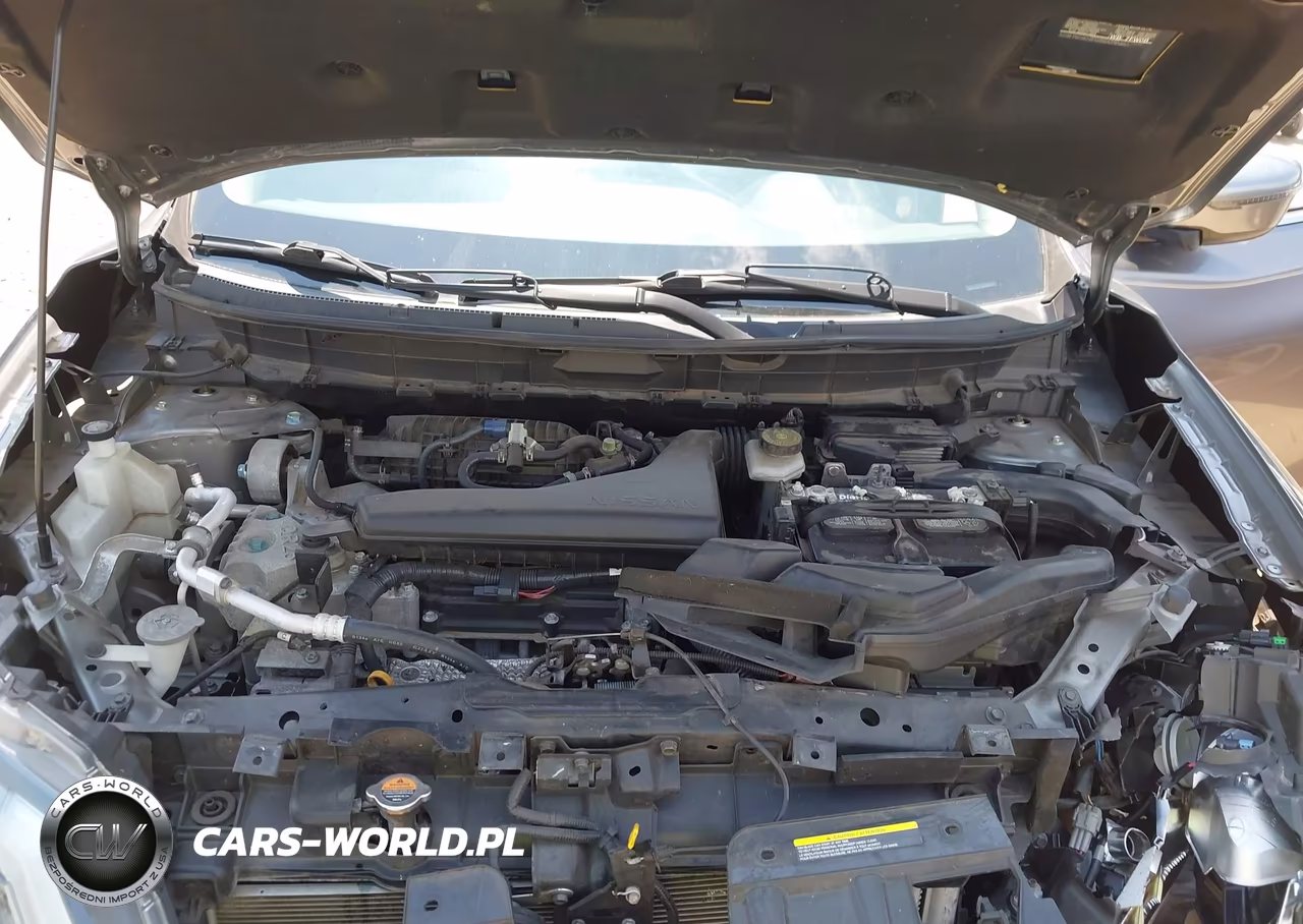 2018 Nissan Rogue Sv VIN:JN8AT2MV2JW301028 - 10