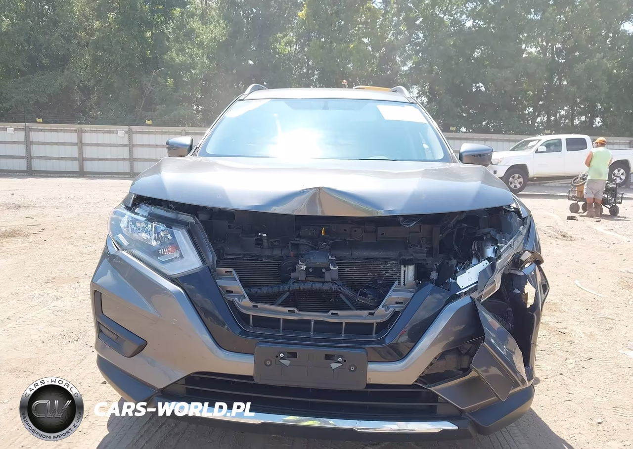 2018 Nissan Rogue Sv VIN:JN8AT2MV2JW301028 - 12