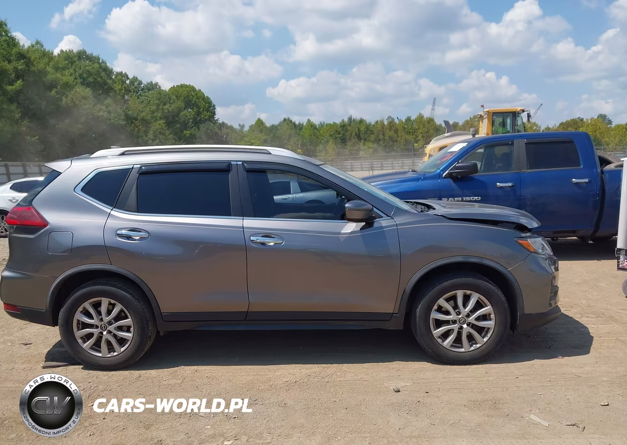 2018 Nissan Rogue Sv VIN:JN8AT2MV2JW301028 - 13