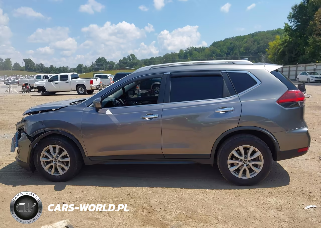 2018 Nissan Rogue Sv VIN:JN8AT2MV2JW301028 - 14