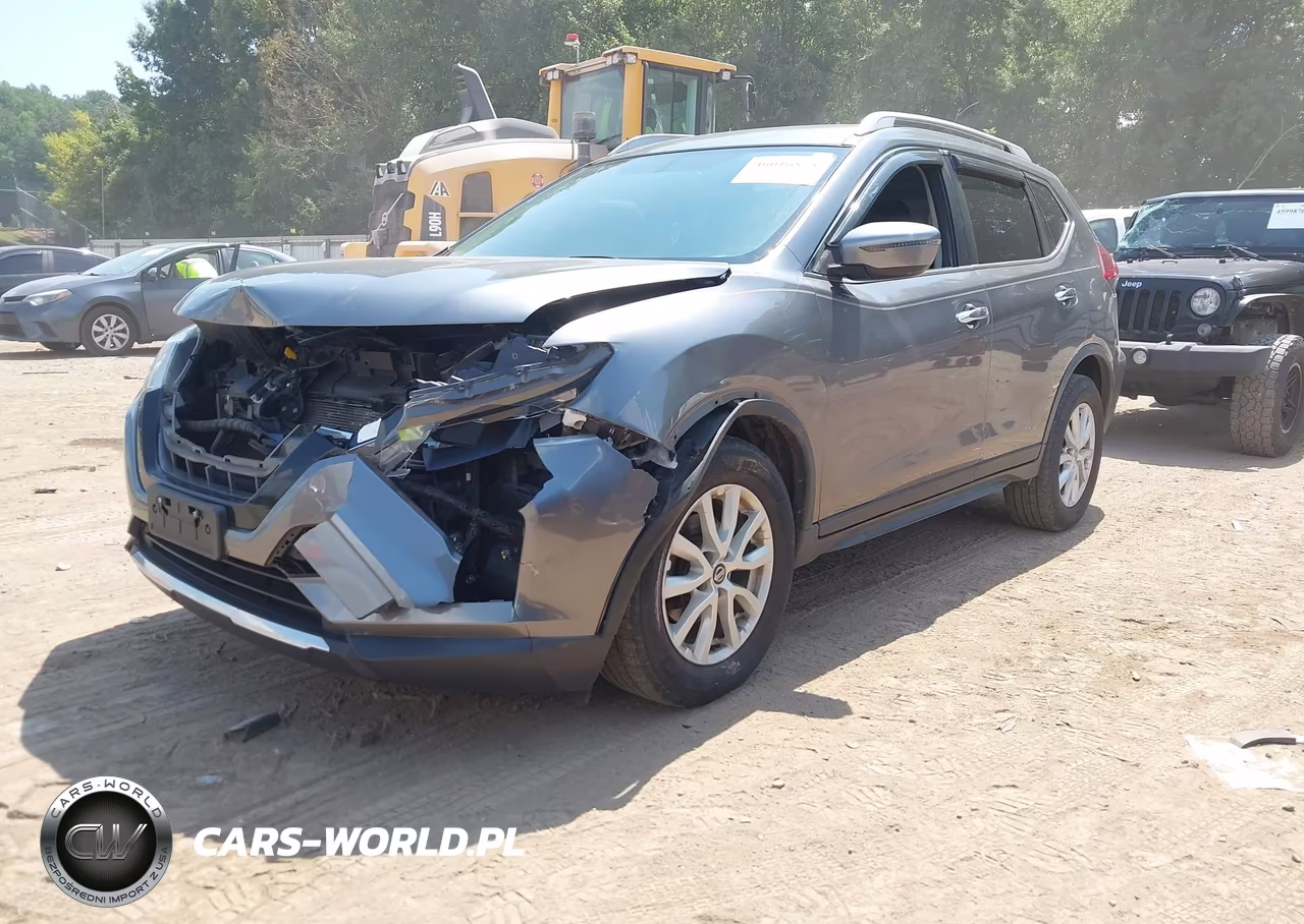 2018 Nissan Rogue Sv VIN:JN8AT2MV2JW301028 - 2