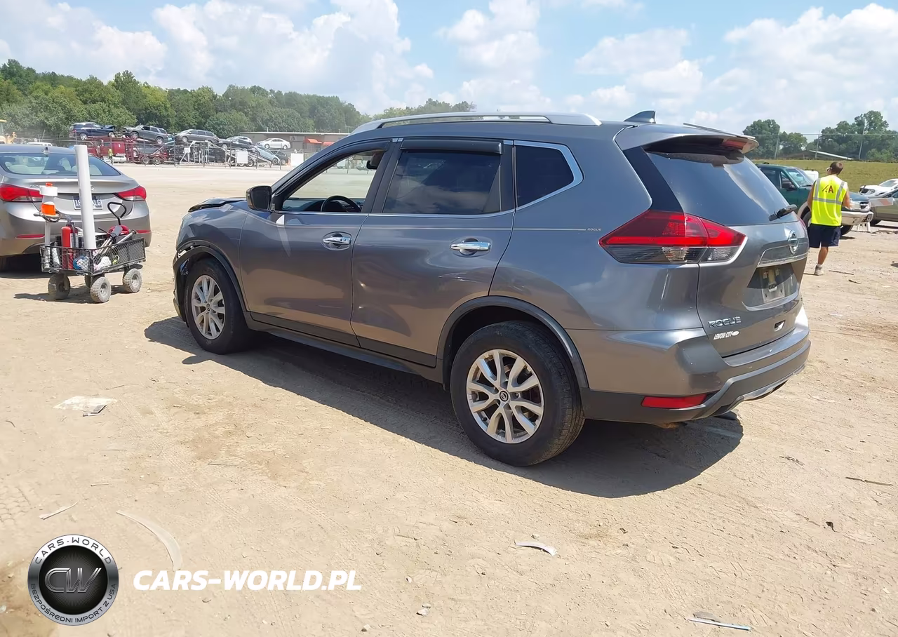 2018 Nissan Rogue Sv VIN:JN8AT2MV2JW301028 - 3