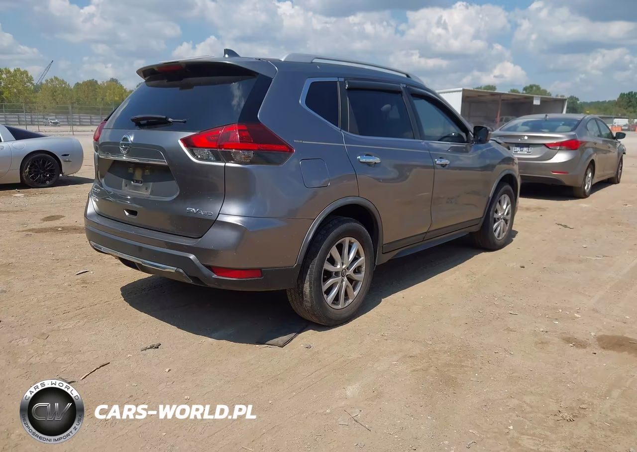 2018 Nissan Rogue Sv VIN:JN8AT2MV2JW301028 - 4