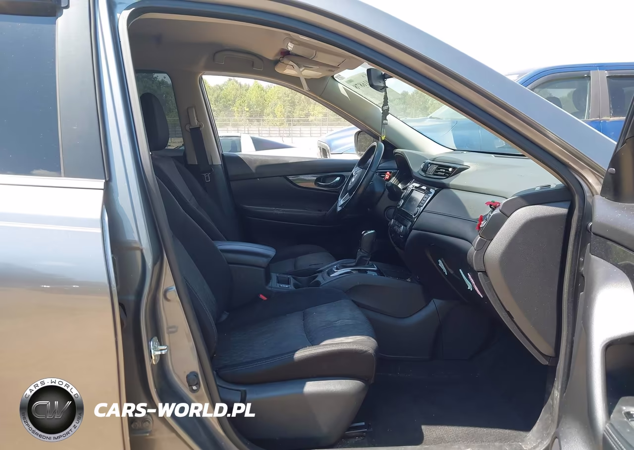 2018 Nissan Rogue Sv VIN:JN8AT2MV2JW301028 - 5