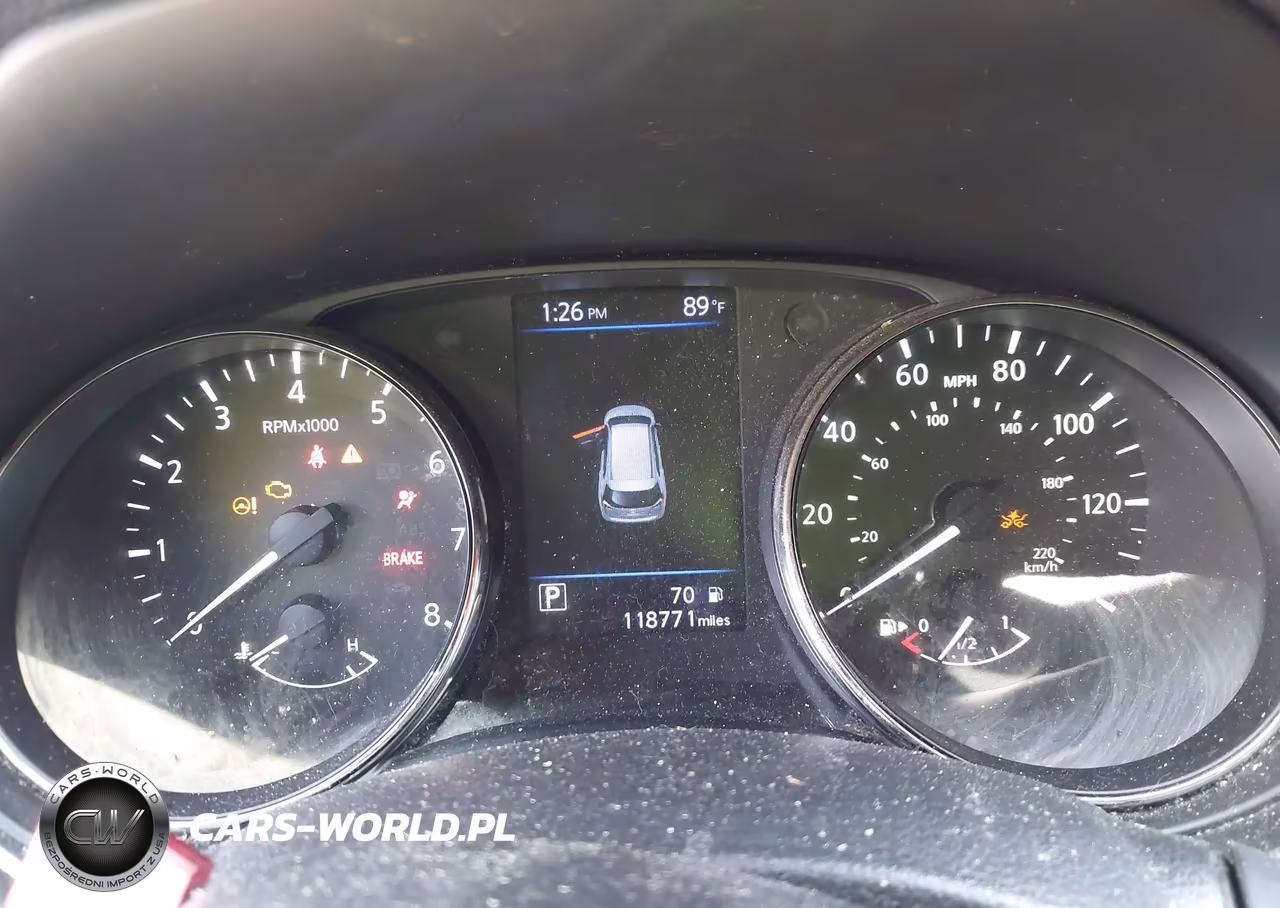 2018 Nissan Rogue Sv VIN:JN8AT2MV2JW301028 - 7