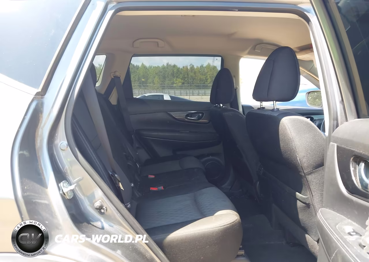 2018 Nissan Rogue Sv VIN:JN8AT2MV2JW301028 - 8