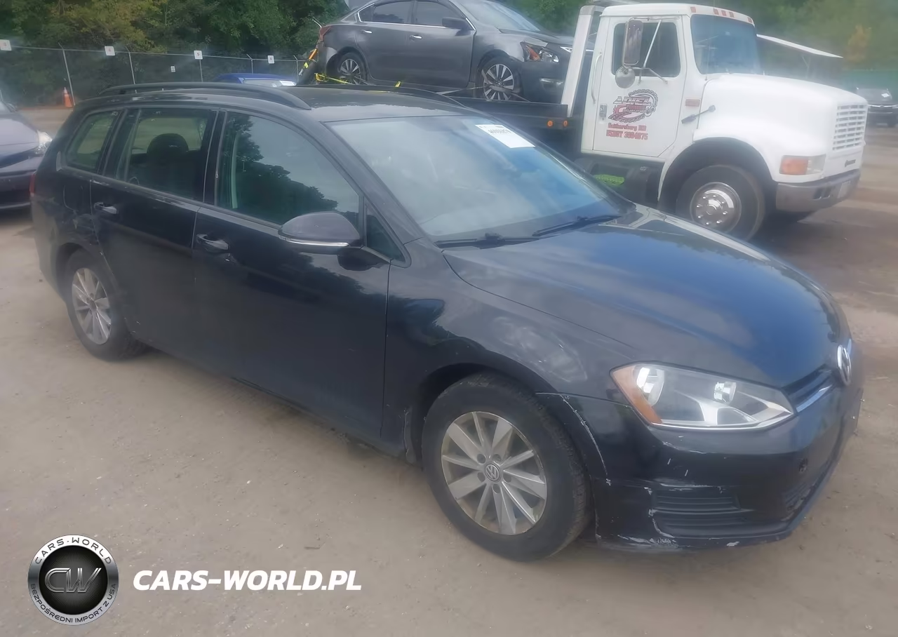 2017 Volkswagen Golf Sportwagen Tsi S