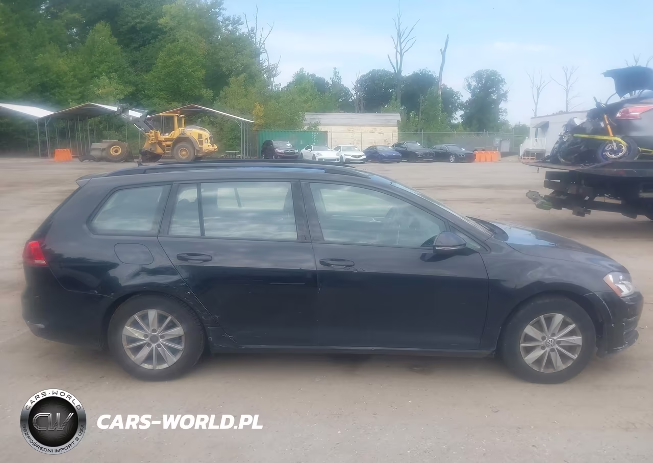 2017 Volkswagen Golf Sportwagen Tsi S VIN:3VWA17AUXHM502080 - 13