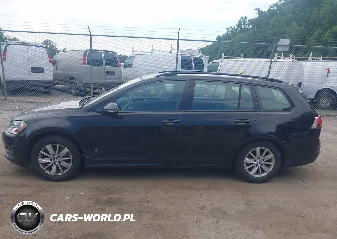 2017 Volkswagen Golf Sportwagen Tsi S VIN:3VWA17AUXHM502080 - 14