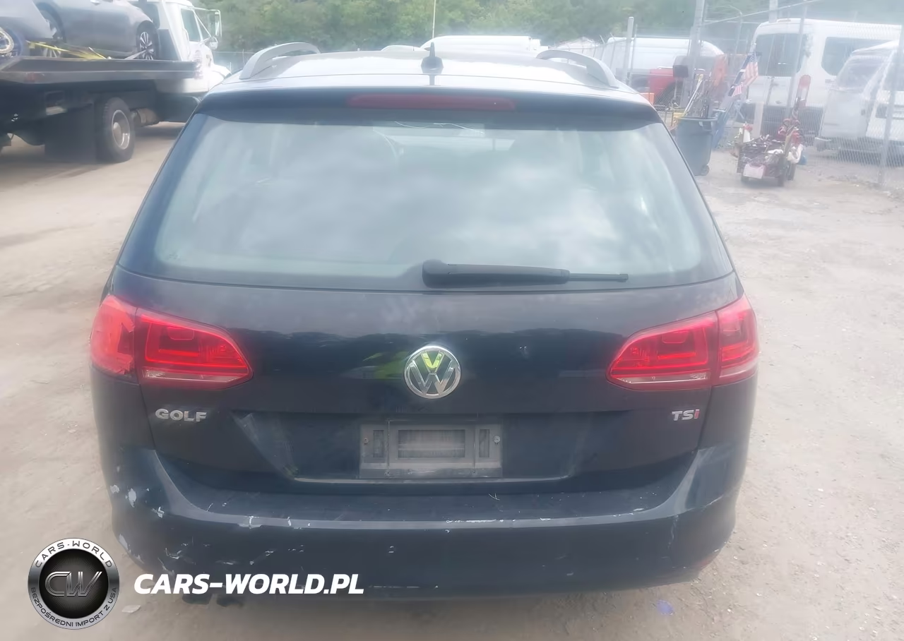 2017 Volkswagen Golf Sportwagen Tsi S VIN:3VWA17AUXHM502080 - 16