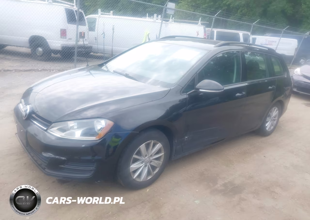 2017 Volkswagen Golf Sportwagen Tsi S VIN:3VWA17AUXHM502080 - 2