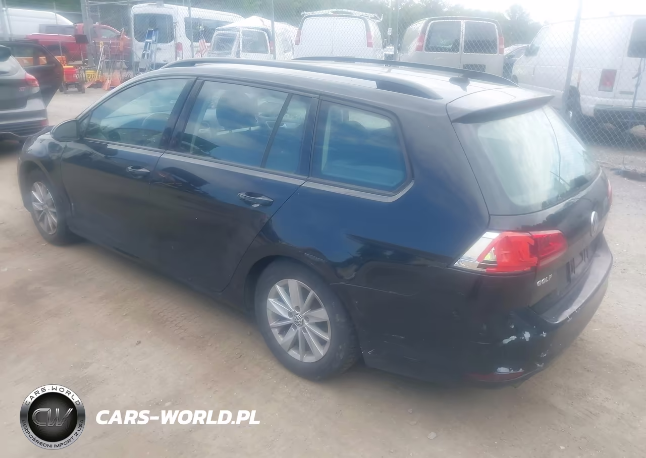 2017 Volkswagen Golf Sportwagen Tsi S VIN:3VWA17AUXHM502080 - 3