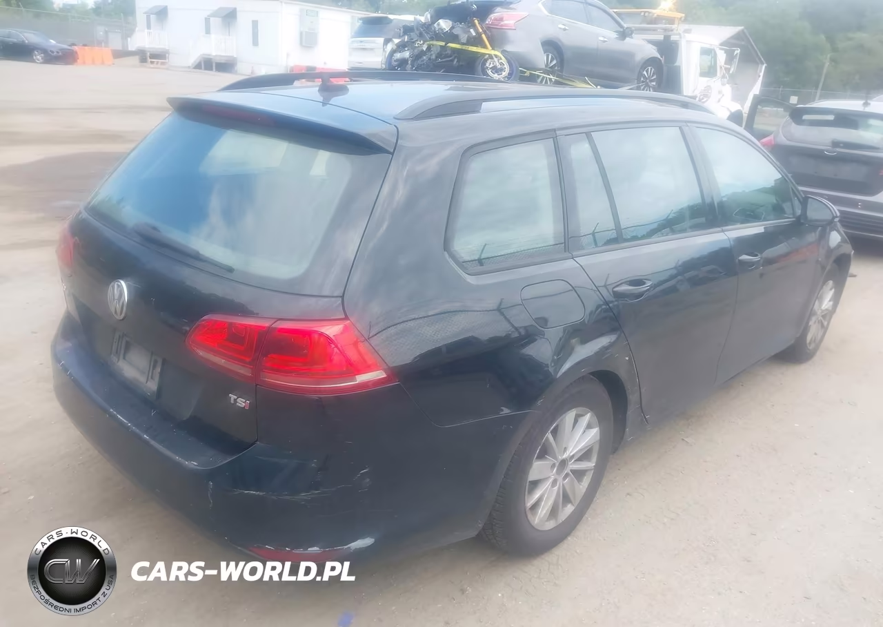2017 Volkswagen Golf Sportwagen Tsi S VIN:3VWA17AUXHM502080 - 4
