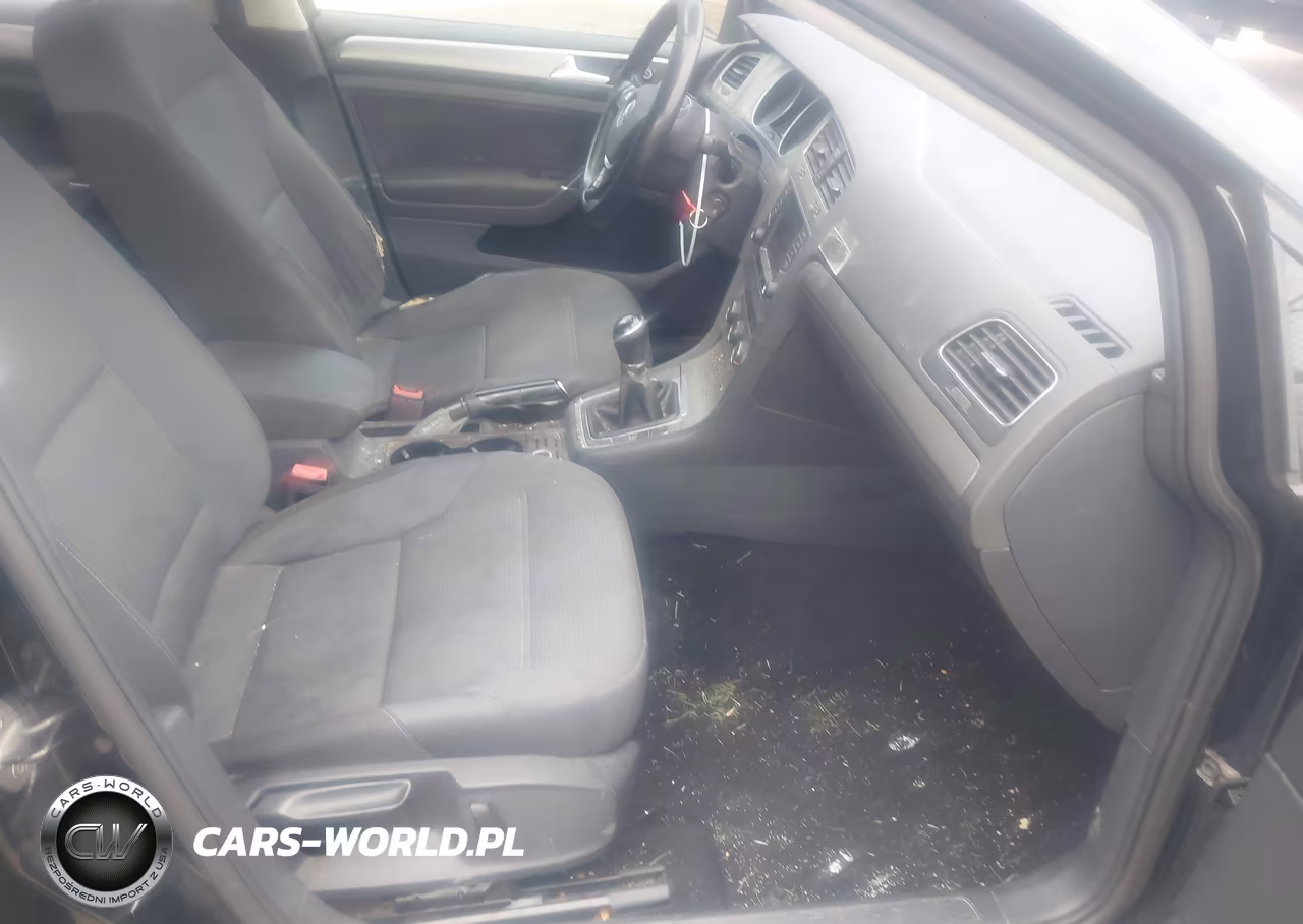 2017 Volkswagen Golf Sportwagen Tsi S VIN:3VWA17AUXHM502080 - 5