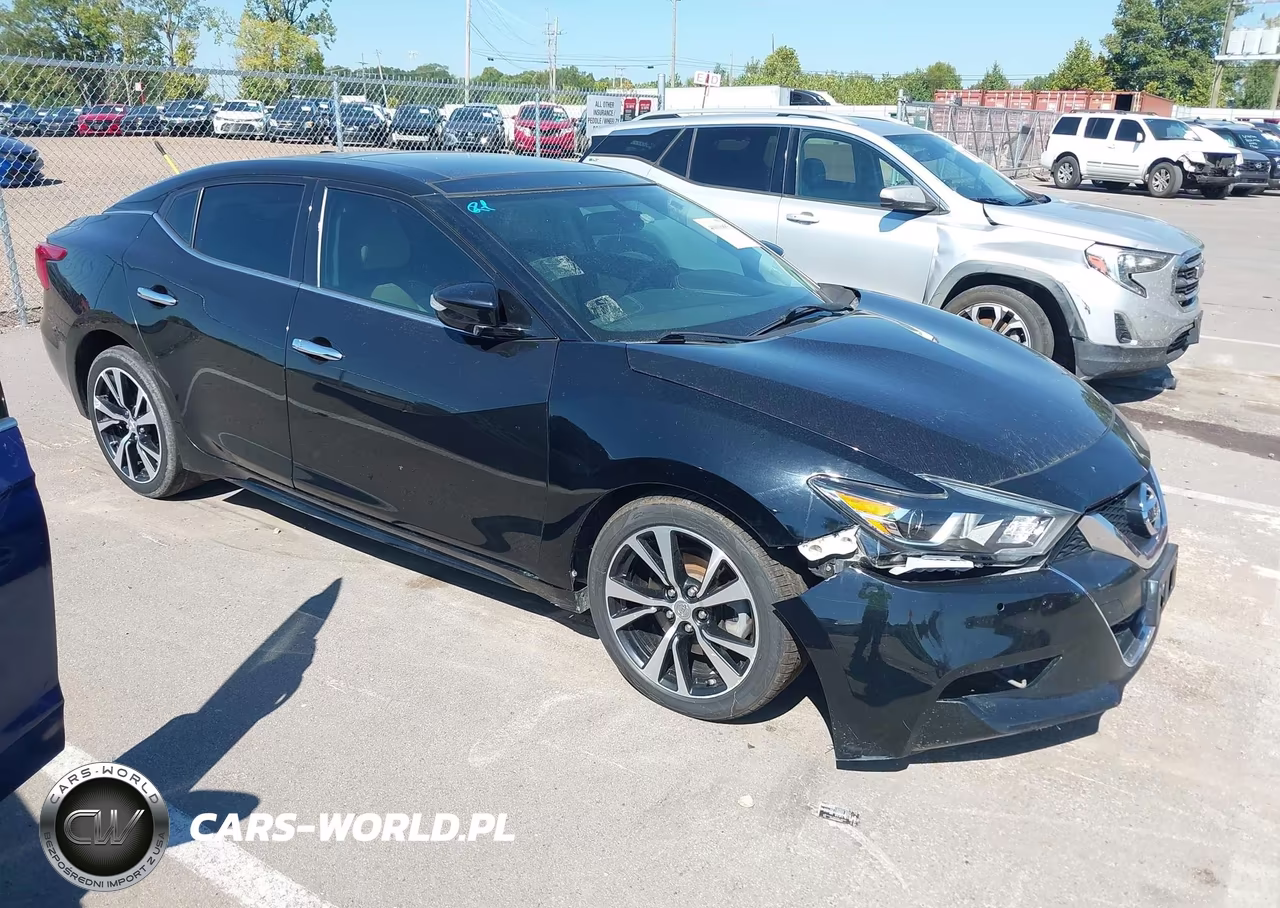 2018 Nissan Maxima 3.5 Sl – zdjęcie 1 z 22