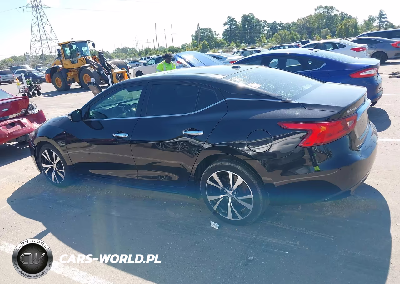2018 Nissan Maxima 3.5 Sl VIN:1N4AA6AP0JC387526 - 15