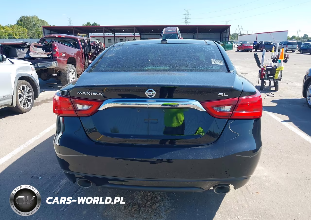 2018 Nissan Maxima 3.5 Sl VIN:1N4AA6AP0JC387526 - 17