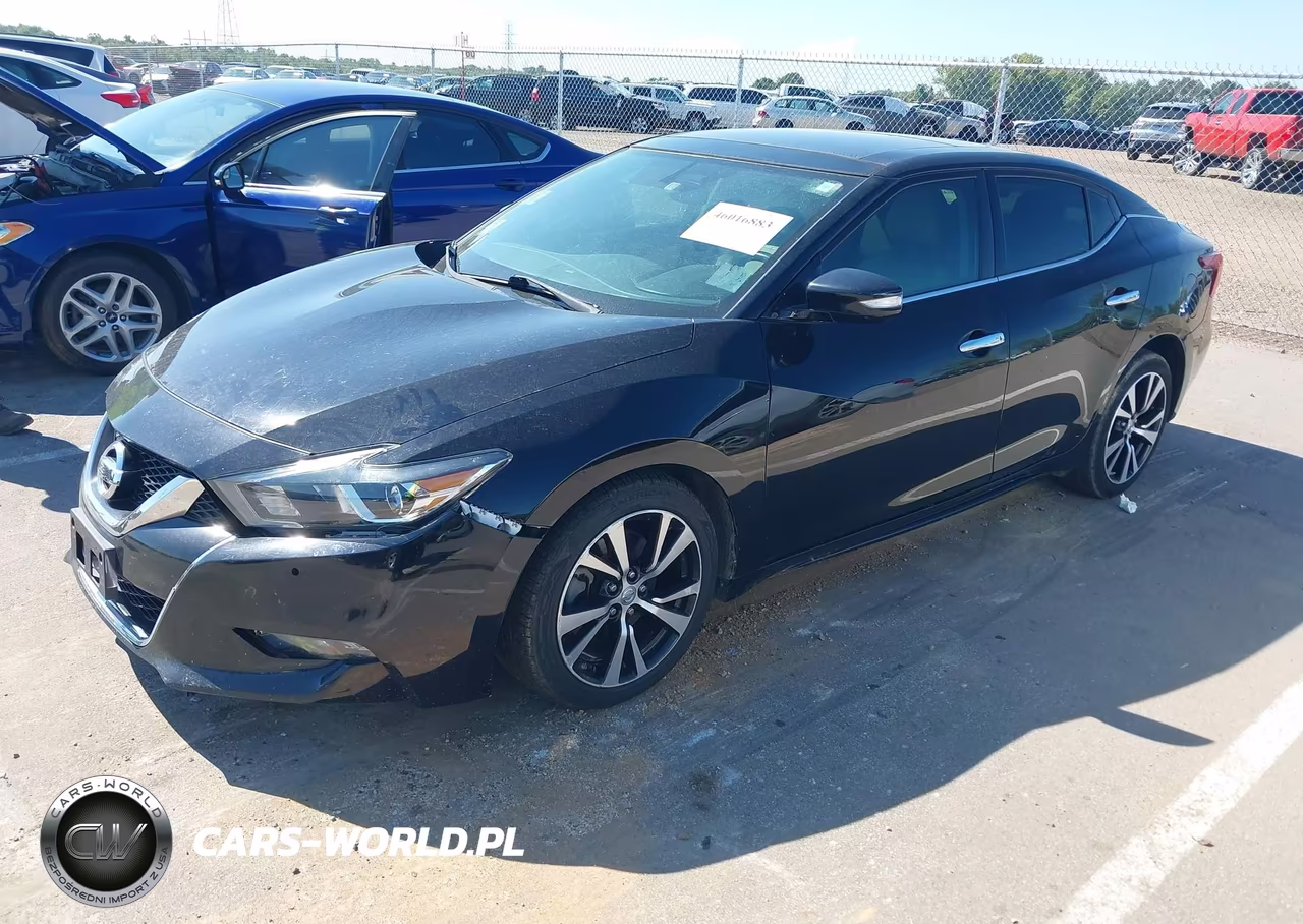 2018 Nissan Maxima 3.5 Sl VIN:1N4AA6AP0JC387526 - 2