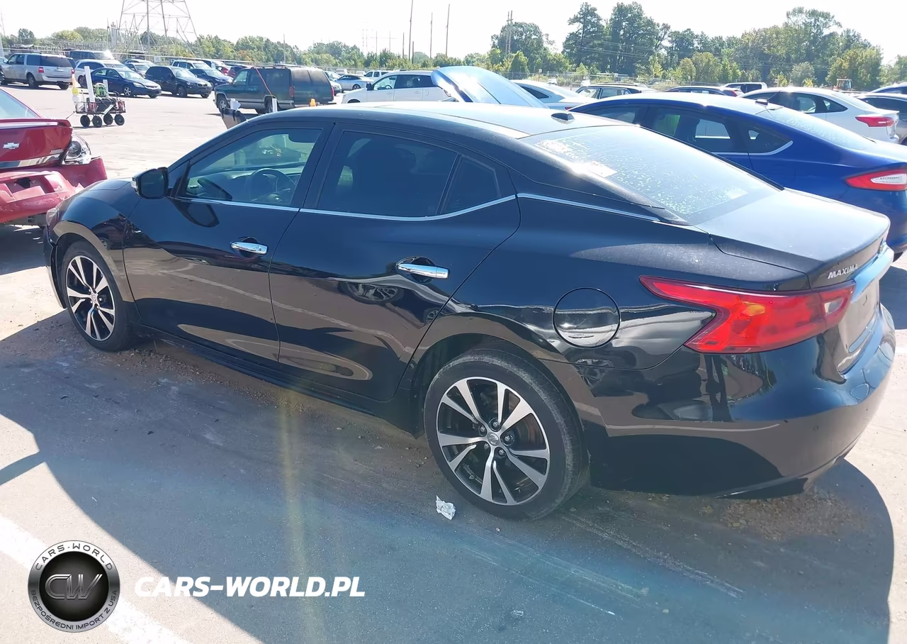 2018 Nissan Maxima 3.5 Sl VIN:1N4AA6AP0JC387526 - 3