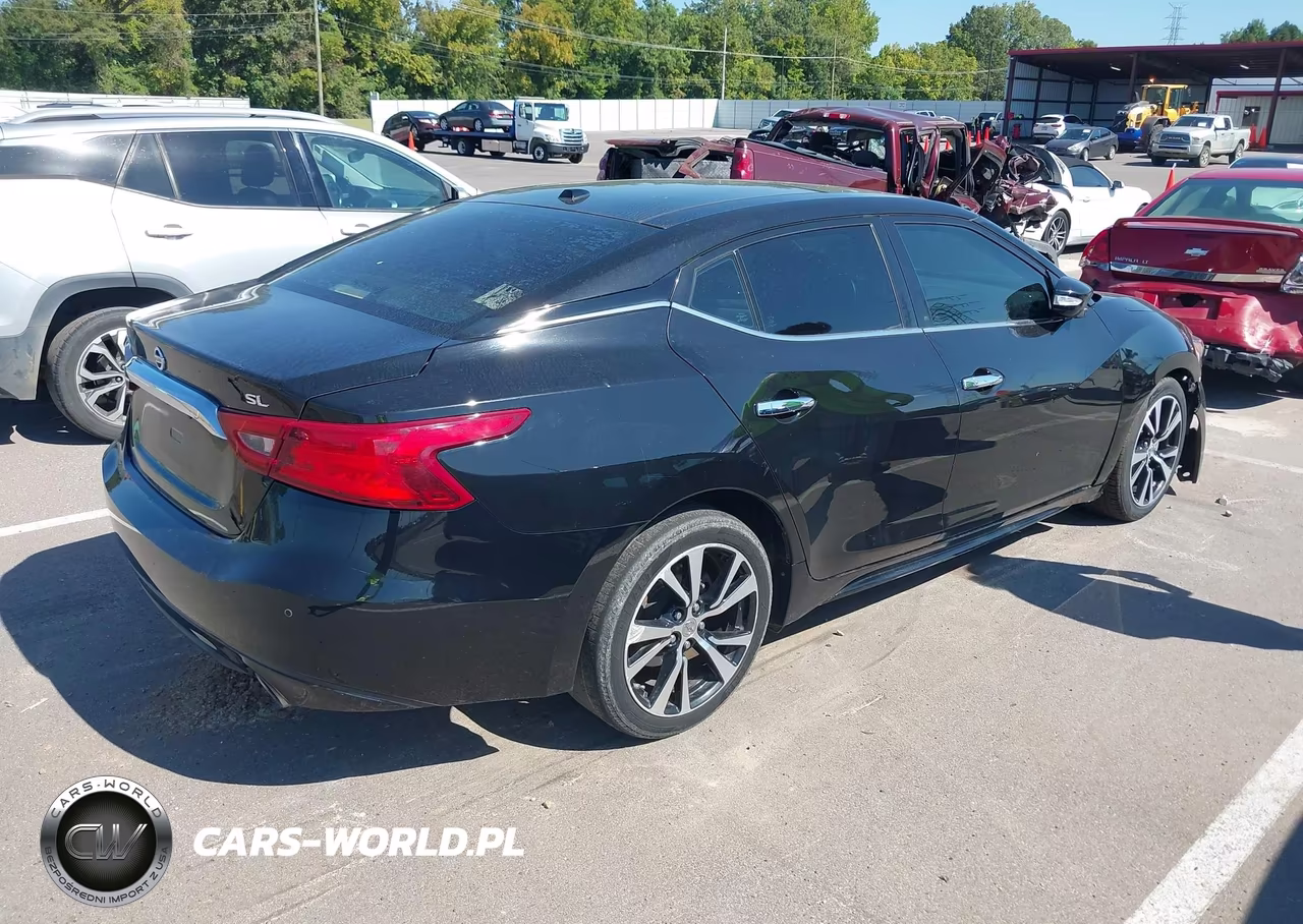 2018 Nissan Maxima 3.5 Sl VIN:1N4AA6AP0JC387526 - 4