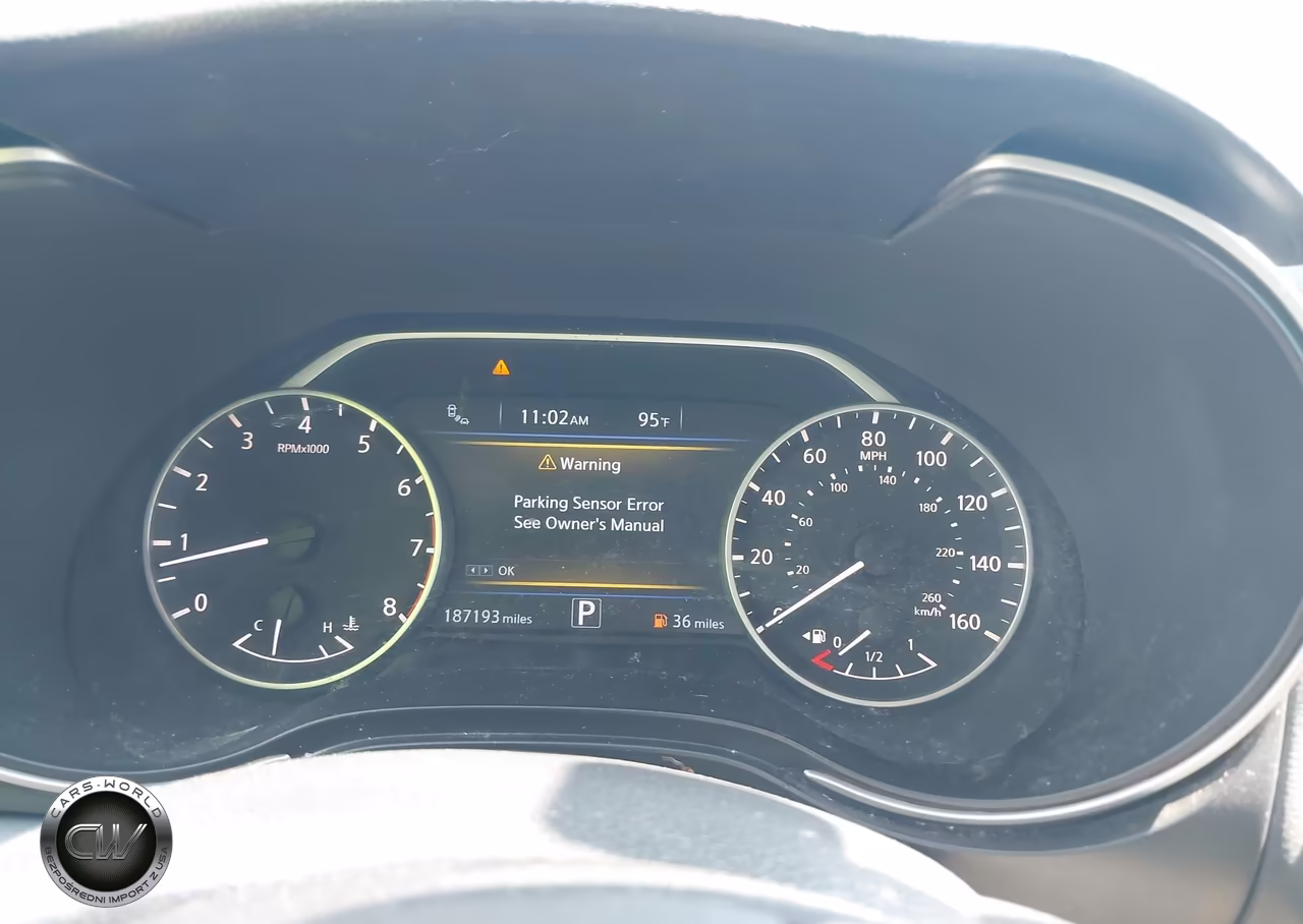 2018 Nissan Maxima 3.5 Sl VIN:1N4AA6AP0JC387526 - 7