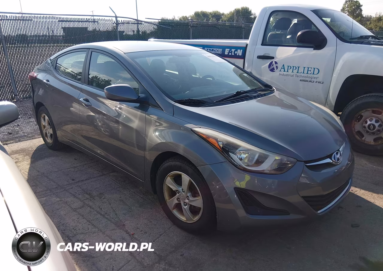 2014 Hyundai Elantra Se – zdjęcie 1 z 11