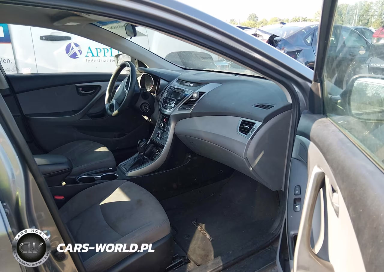 2014 Hyundai Elantra Se VIN:5NPDH4AE9EH469545 - 5