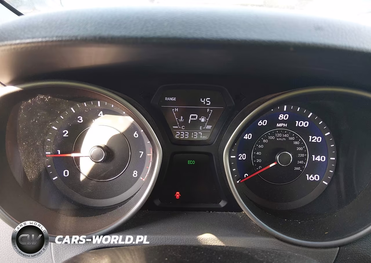 2014 Hyundai Elantra Se VIN:5NPDH4AE9EH469545 - 7