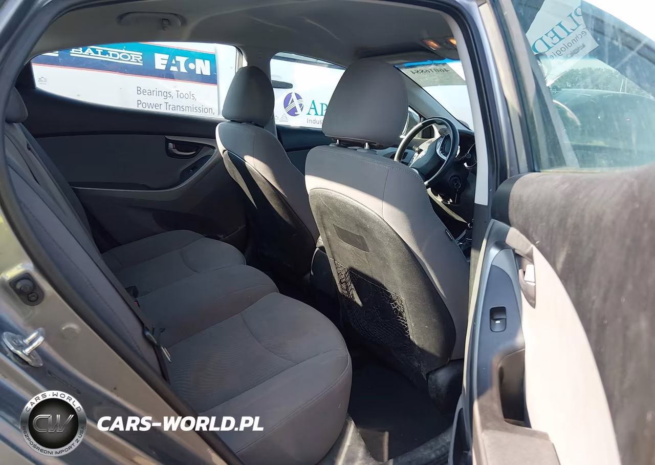 2014 Hyundai Elantra Se VIN:5NPDH4AE9EH469545 - 8
