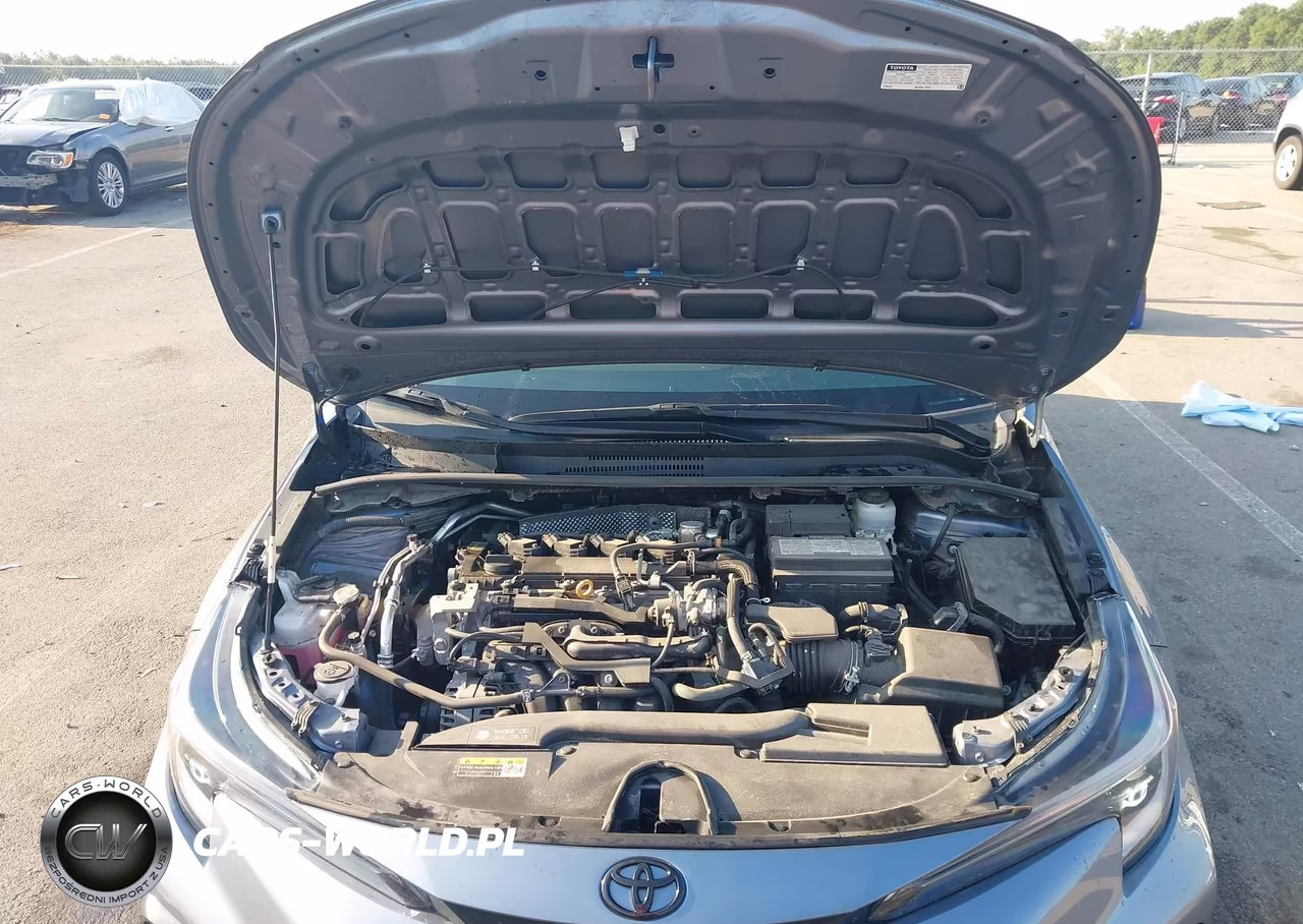 2023 Toyota Corolla Se VIN:5YFS4MCE8PP143029 - 10