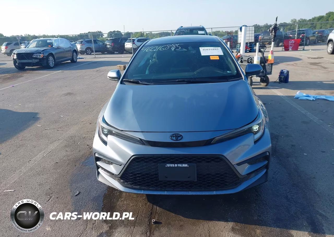 2023 Toyota Corolla Se VIN:5YFS4MCE8PP143029 - 12