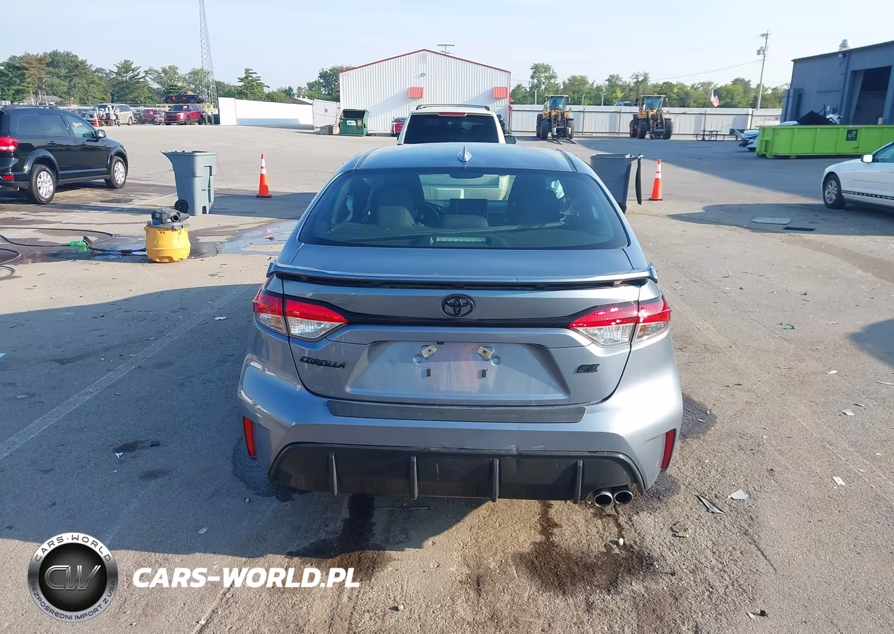 2023 Toyota Corolla Se VIN:5YFS4MCE8PP143029 - 16