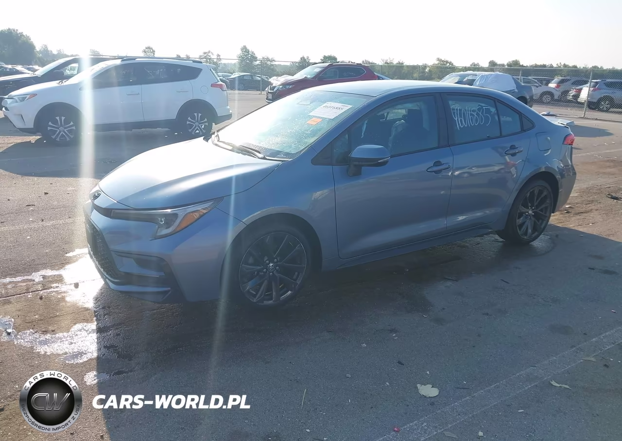2023 Toyota Corolla Se VIN:5YFS4MCE8PP143029 - 2