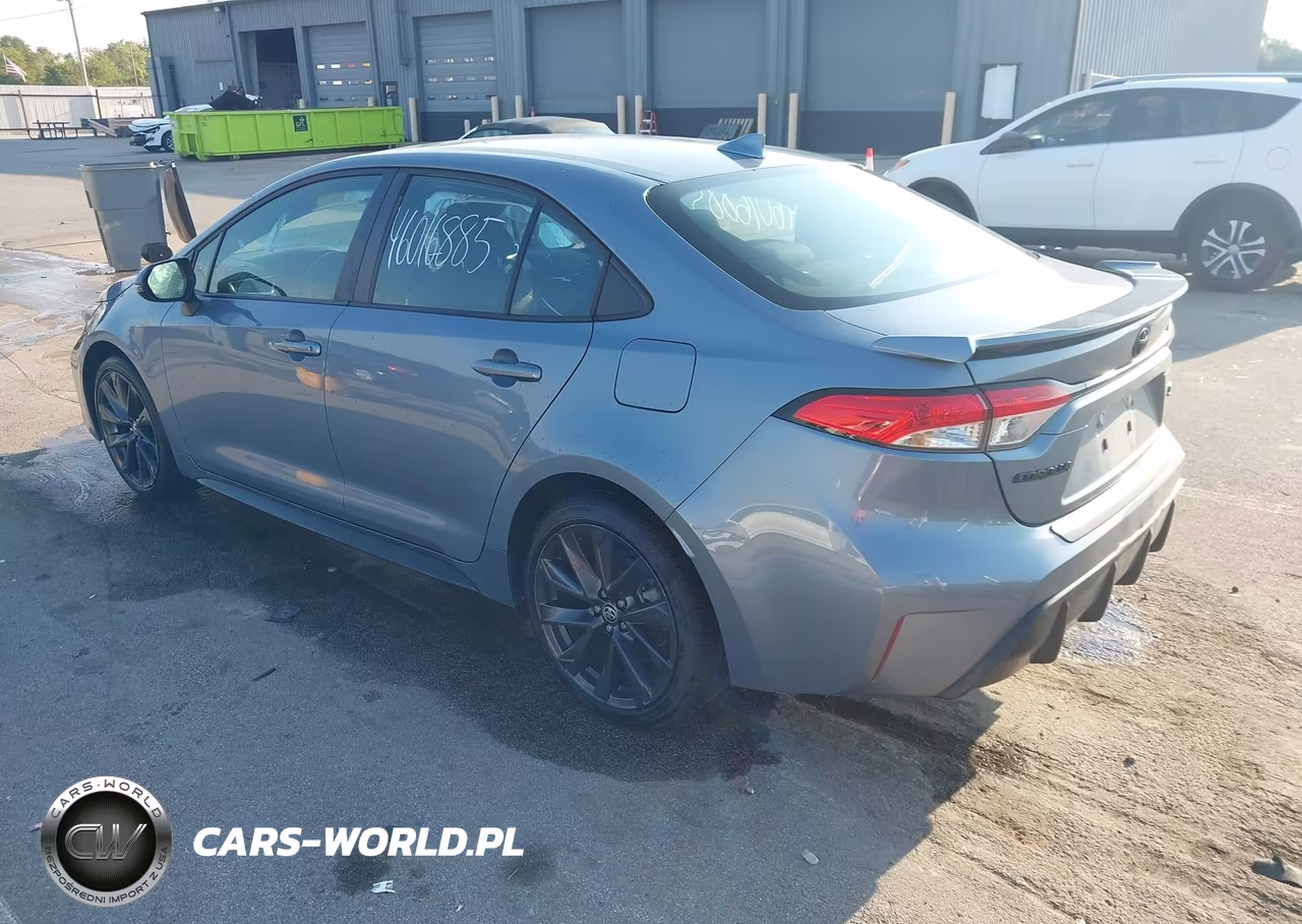 2023 Toyota Corolla Se VIN:5YFS4MCE8PP143029 - 3