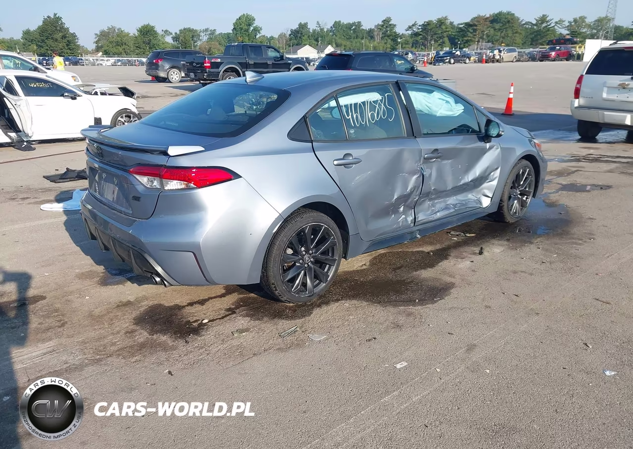 2023 Toyota Corolla Se VIN:5YFS4MCE8PP143029 - 4