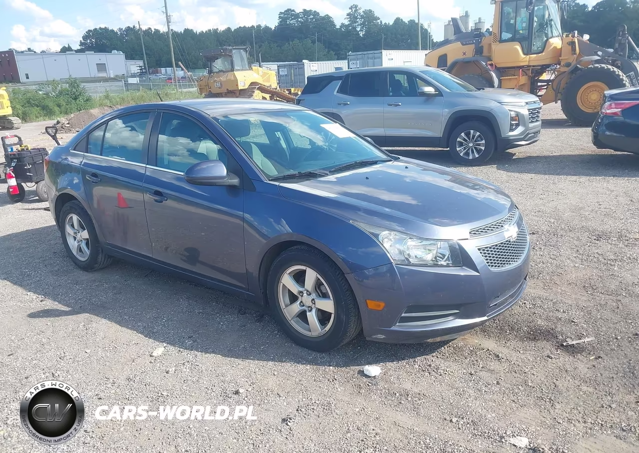 2014 Chevrolet Cruze 1Lt Auto – zdjęcie 1 z 11