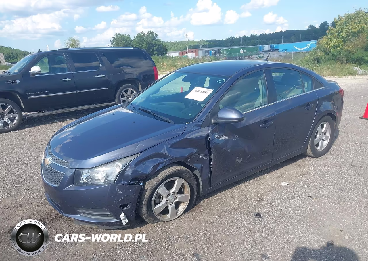 2014 Chevrolet Cruze 1Lt Auto VIN:1G1PC5SB2E7254236 - 2
