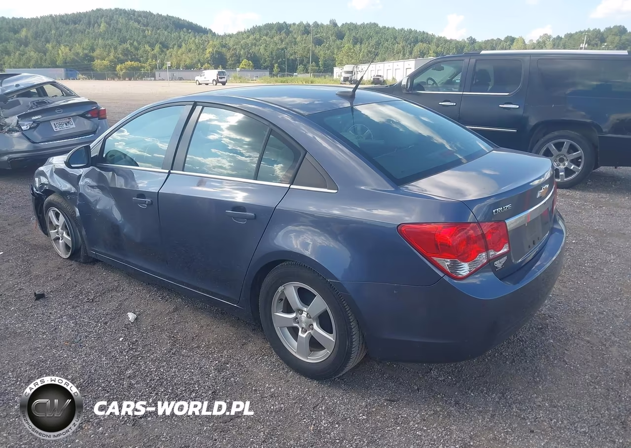 2014 Chevrolet Cruze 1Lt Auto VIN:1G1PC5SB2E7254236 - 3