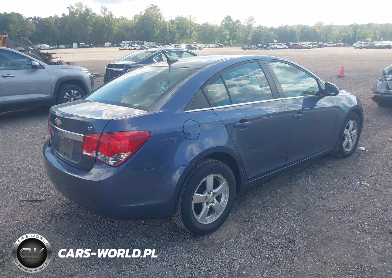 2014 Chevrolet Cruze 1Lt Auto VIN:1G1PC5SB2E7254236 - 4