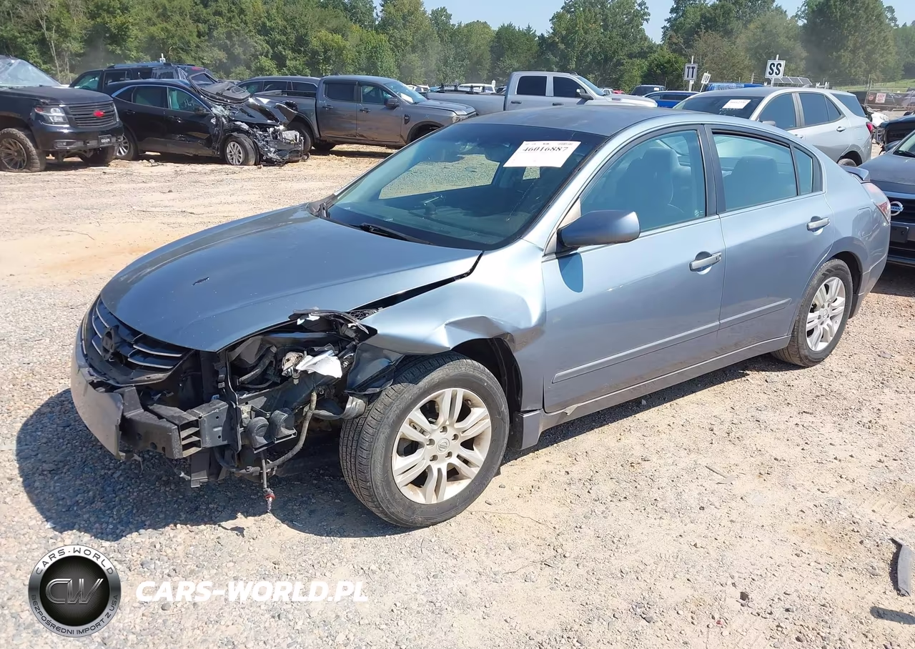 2012 Nissan Altima 2.5 S VIN:1N4AL2AP9CN497579 - 2