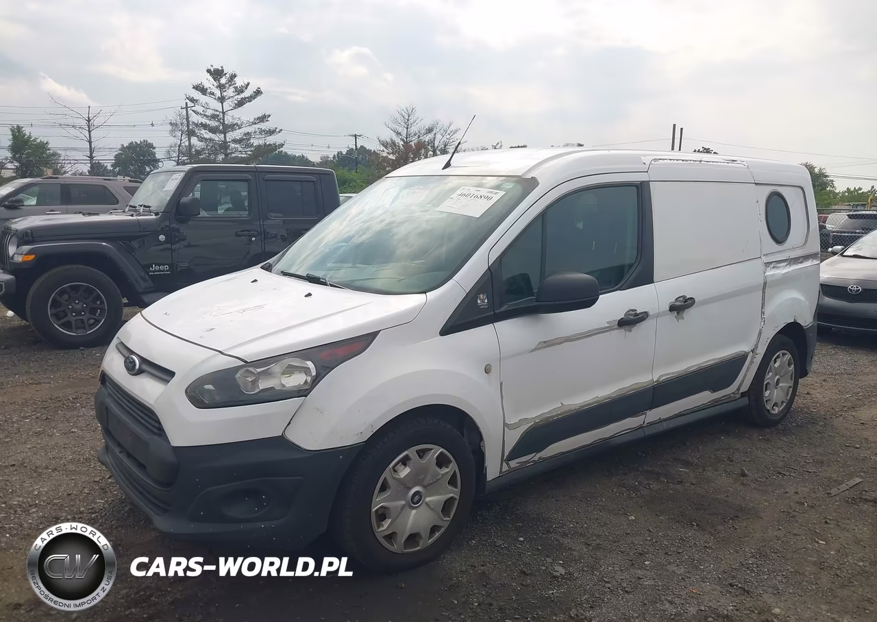 2015 Ford Transit Connect Xl VIN:NM0LS7E70F1220289 - 2