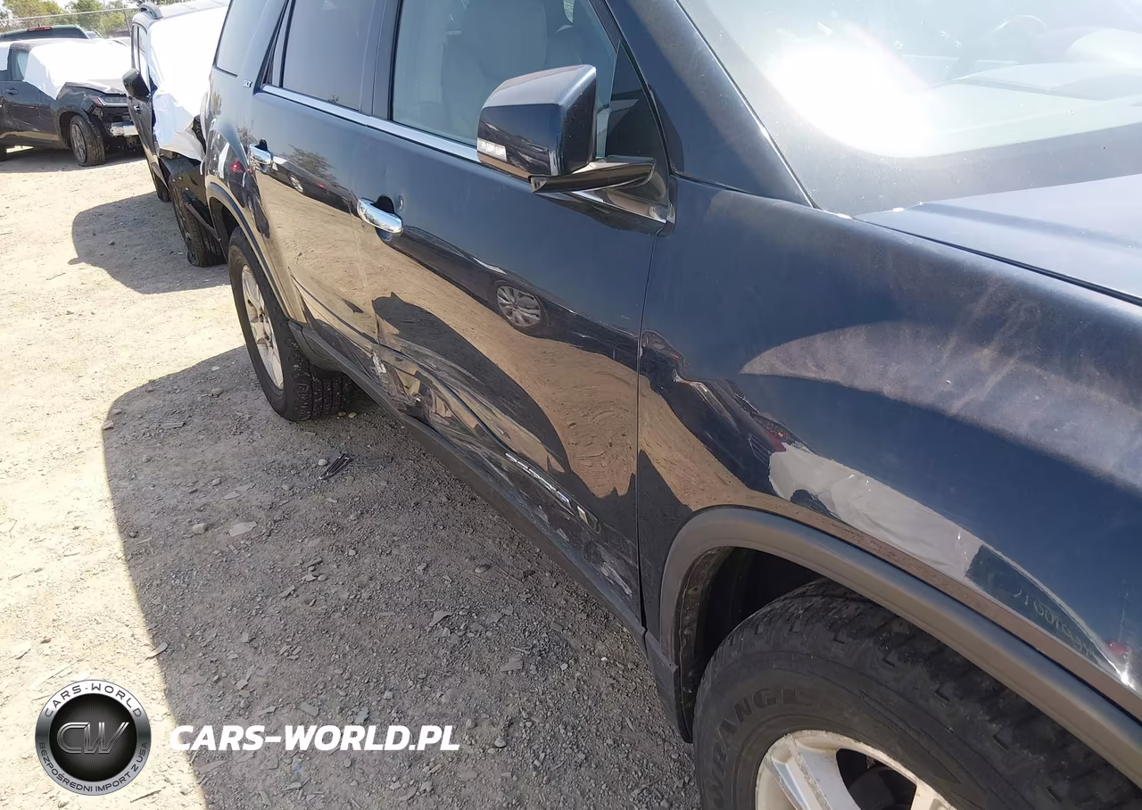 2007 GMC Acadia Slt-1 VIN:1GKEV23717J166208 - 12