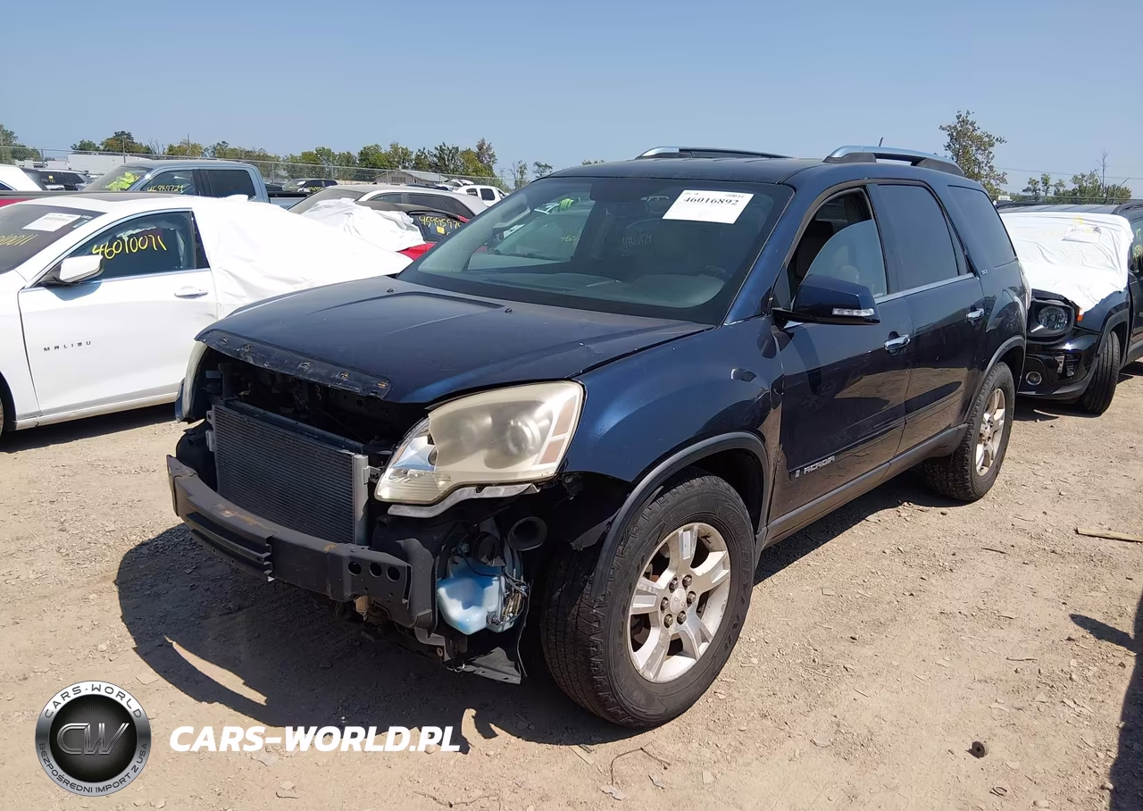 2007 GMC Acadia Slt-1 VIN:1GKEV23717J166208 - 2